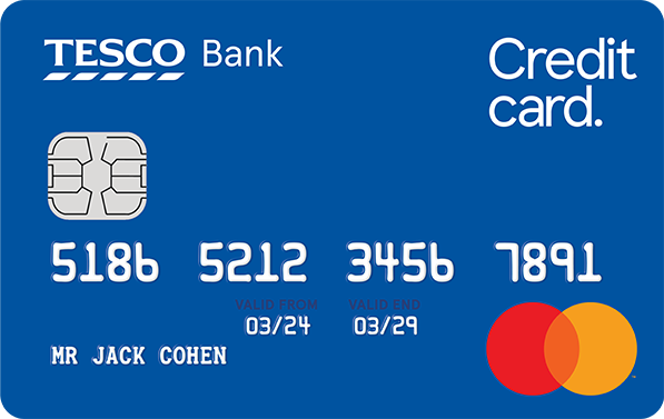 Tesco Foundation Credit Card