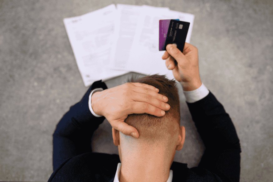 Miss Credit Card Payment
