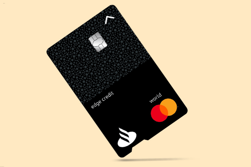 Santander Edge Credit Card